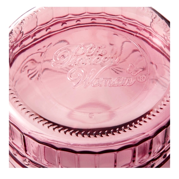 Pioneer Woman 3 piece Rose, Canister set. - Picture 5 of 9